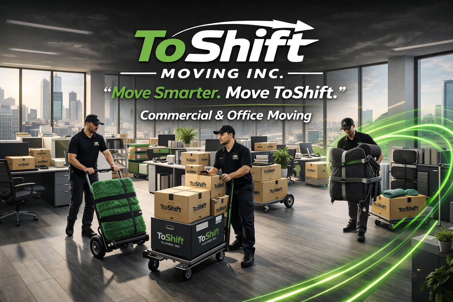 Professional movers in Toronto and Etobicoke — ToShift Moving Inc.