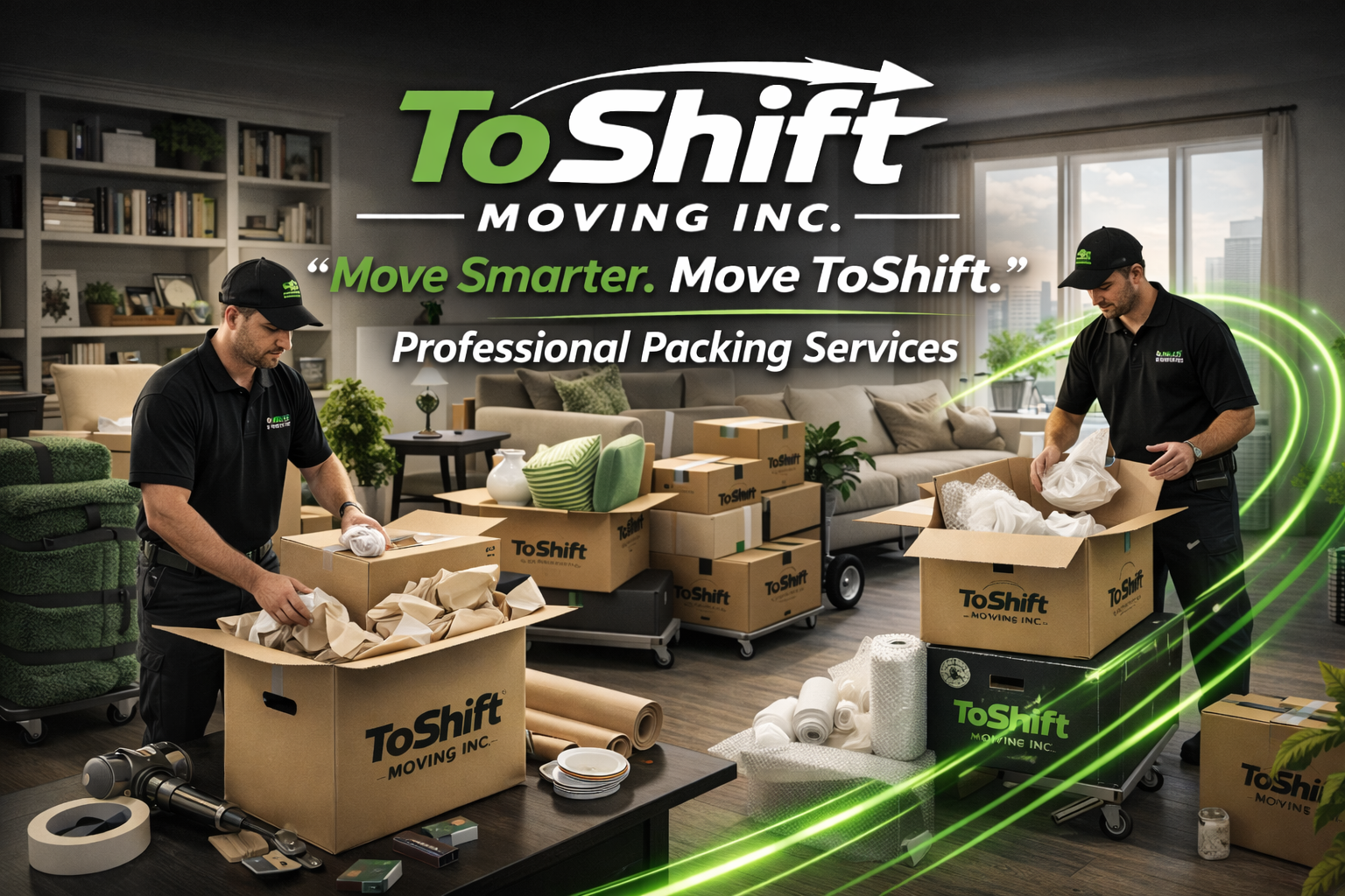 Professional movers in Toronto and Etobicoke — ToShift Moving Inc.