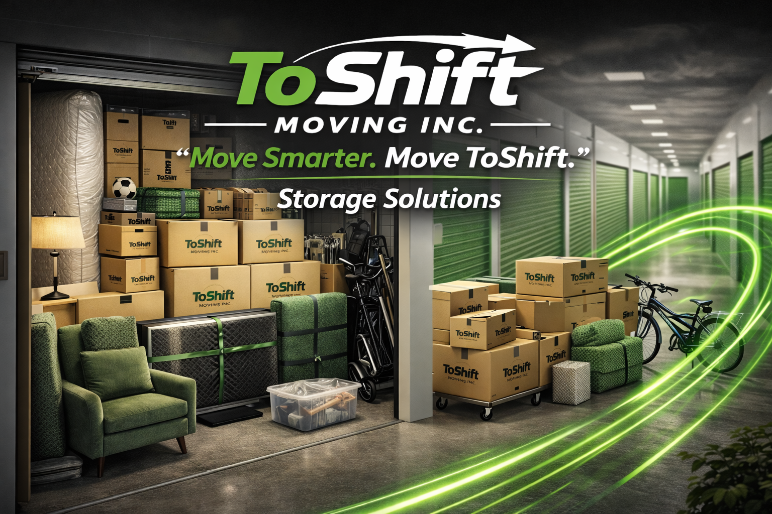 Professional movers in Toronto and Etobicoke — ToShift Moving Inc.